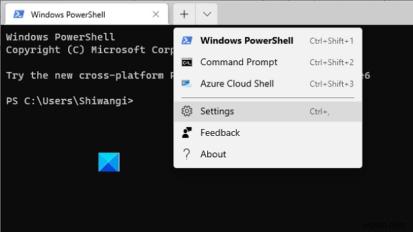 Windowsターミナルのウィンドウサイズ(高さ・幅)をデフォルトで変更する方法