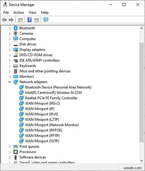 Windows 11/10でWi-Fi・ネットワークアイコンに表示される赤い×マークを修正する方法