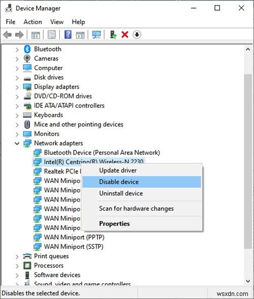 Windows 11/10でWi-Fi・ネットワークアイコンに表示される赤い×マークを修正する方法