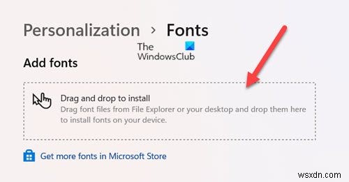 Windows 11/10ですべてのユーザー向けにフォントをインストール・アンインストールする方法