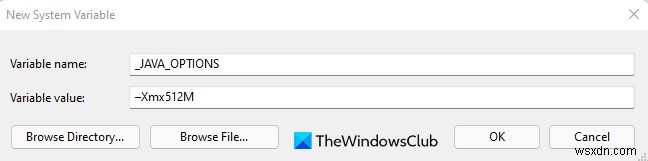 【解決】Windows 11/10で「Java仮想マシンを作成できませんでした」エラーが出たときの対処法