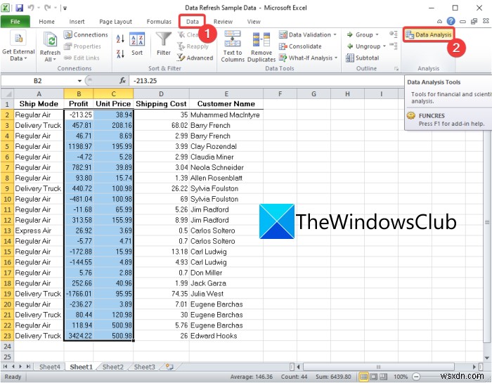 Windows 11/10で回帰分析を実行する方法|Excel・フリーソフト・オンラインツールの使い方