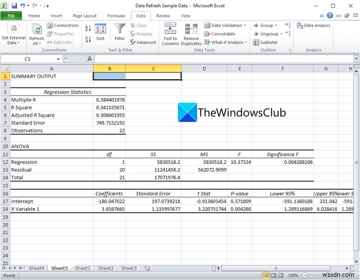 Windows 11/10で回帰分析を実行する方法|Excel・フリーソフト・オンラインツールの使い方
