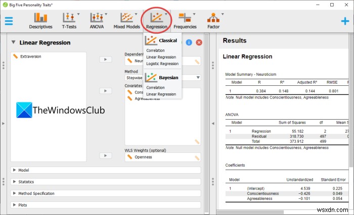 Windows 11/10で回帰分析を実行する方法|Excel・フリーソフト・オンラインツールの使い方