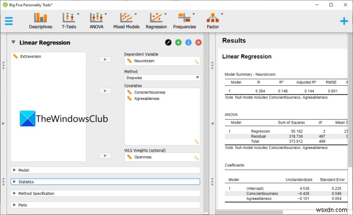 Windows 11/10で回帰分析を実行する方法|Excel・フリーソフト・オンラインツールの使い方
