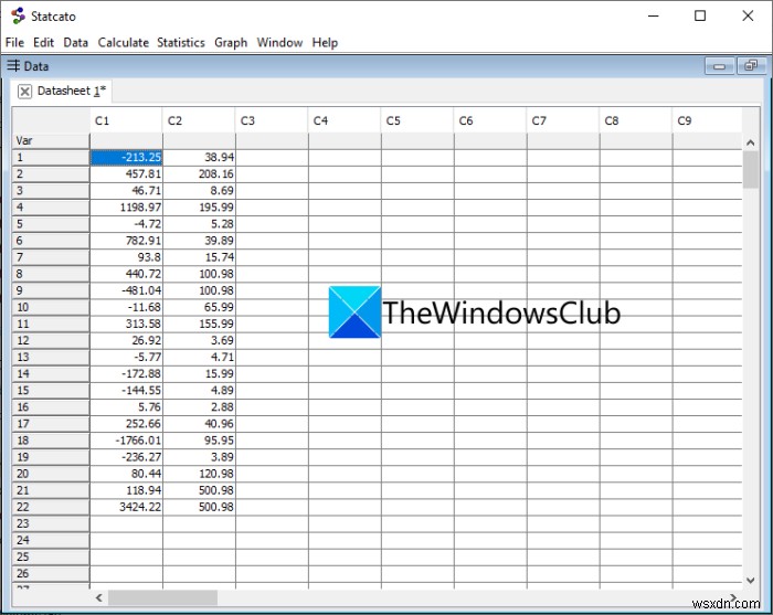 Windows 11/10で回帰分析を実行する方法|Excel・フリーソフト・オンラインツールの使い方
