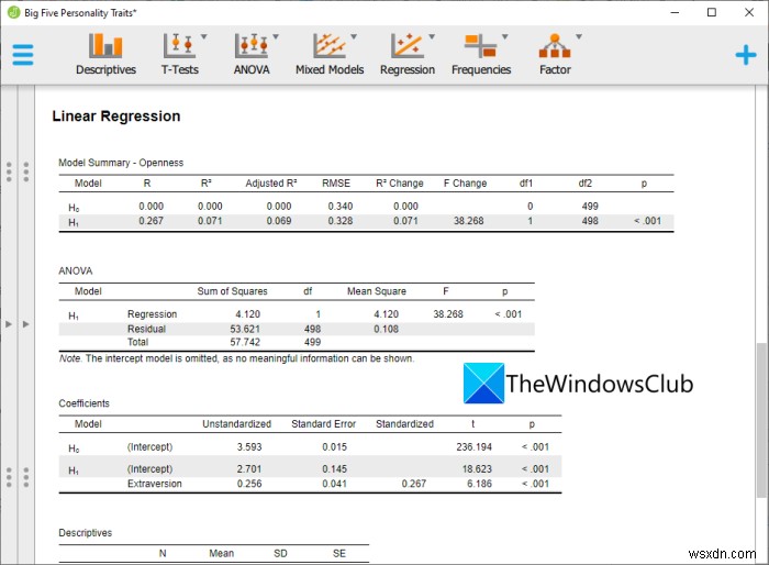 Windows 11/10で回帰分析を実行する方法|Excel・フリーソフト・オンラインツールの使い方