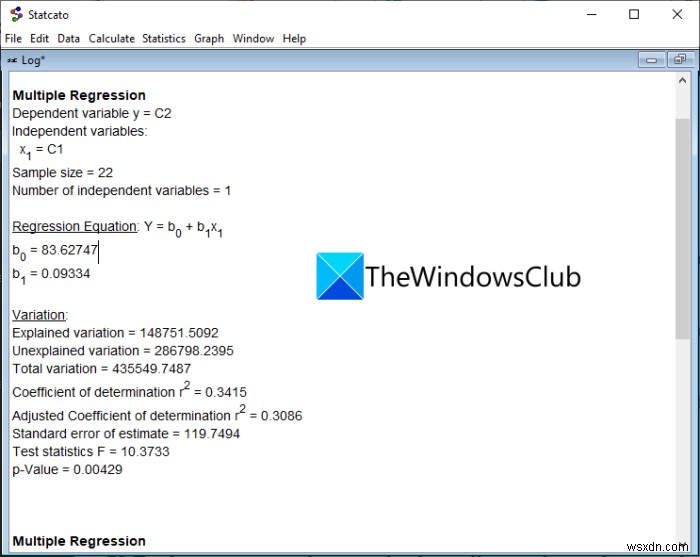 Windows 11/10で回帰分析を実行する方法|Excel・フリーソフト・オンラインツールの使い方