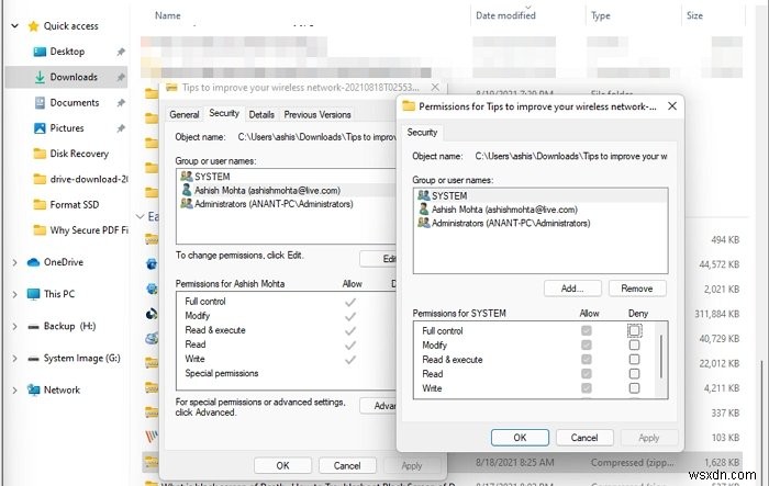 Windows 11/10でエラー0x80004005「不明なエラー」が発生したときの直し方