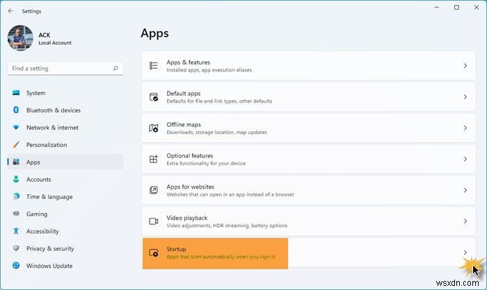 Windows 11/10で起動時にアプリが自動的に開かないようにする方法