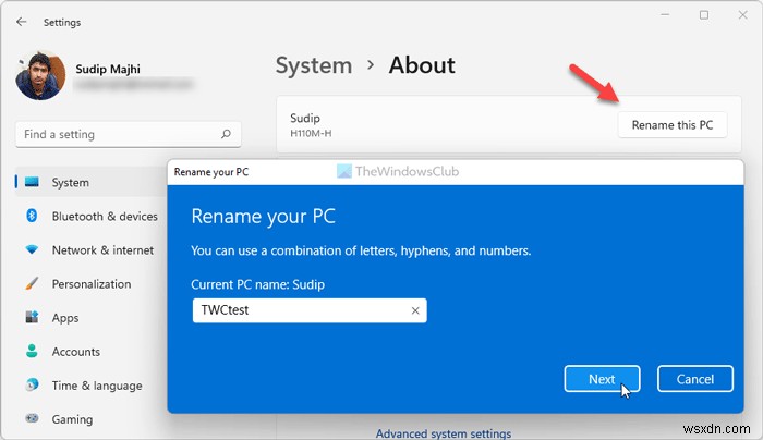 Windows 11でPC名を変更する4つの方法【設定・コントロールパネル・PowerShell・コマンドプロンプト】