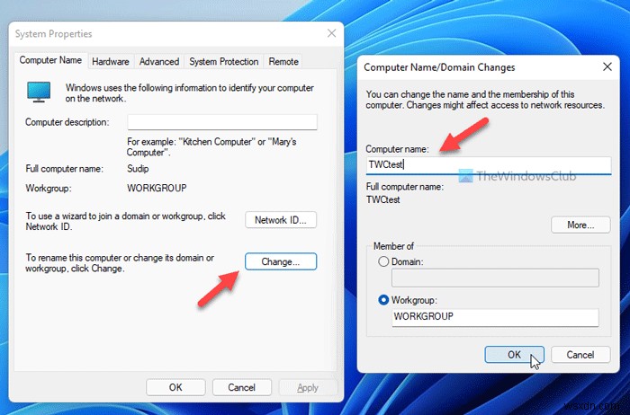 Windows 11でPC名を変更する4つの方法【設定・コントロールパネル・PowerShell・コマンドプロンプト】