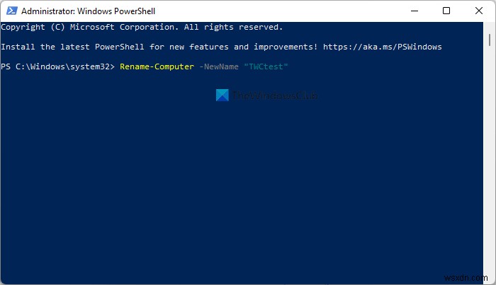 Windows 11でPC名を変更する4つの方法【設定・コントロールパネル・PowerShell・コマンドプロンプト】