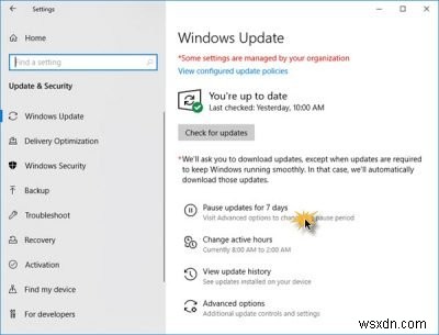 Windows 11/10でWindows Updateを手動でダウンロード・インストールする方法