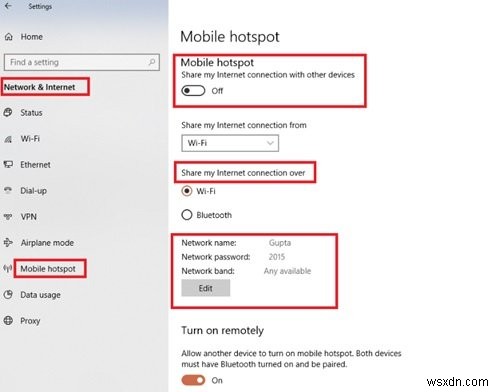 Windows 11/10でモバイルホットスポットを有効・無効にする方法【設定とレジストリ両方解説】