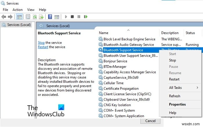 Windows 11/10でBluetoothオーディオの音飛び・途切れを解決する10の方法