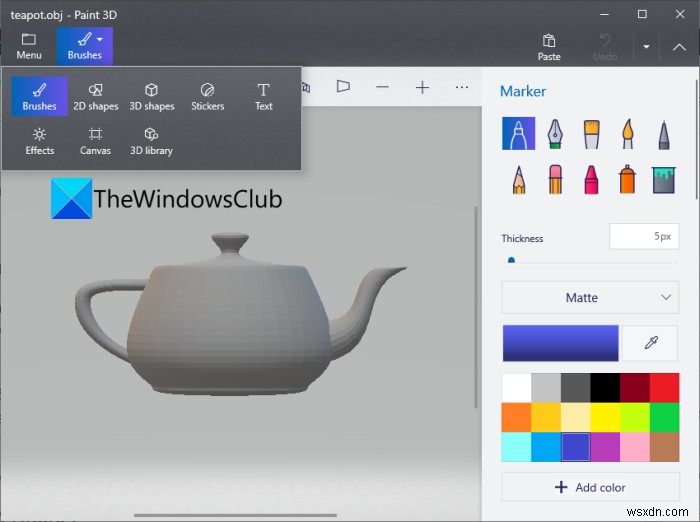 Windows 11/10で3D OBJモデルを編集する方法|無料ソフト&オンラインツール7選