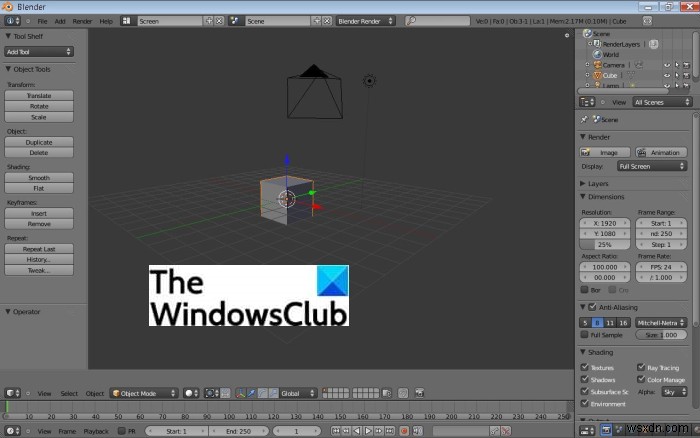 Windows 11/10で3D OBJモデルを編集する方法|無料ソフト&オンラインツール7選