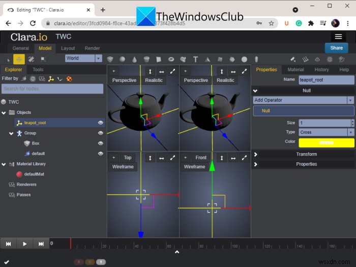 Windows 11/10で3D OBJモデルを編集する方法|無料ソフト&オンラインツール7選