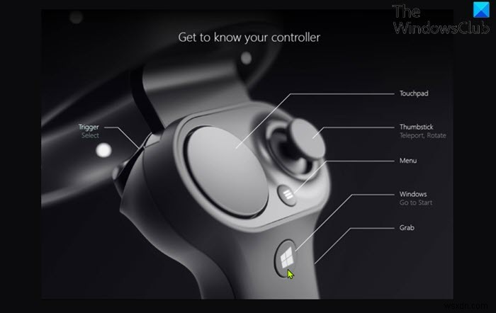 Windows Mixed Reality内でデスクトップを表示・操作する方法