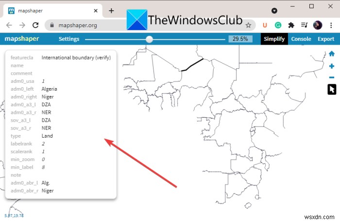 シェープファイルとは？Windows 11/10でシェープファイルを表示する方法