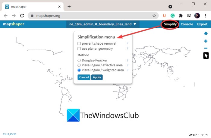 シェープファイルとは？Windows 11/10でシェープファイルを表示する方法