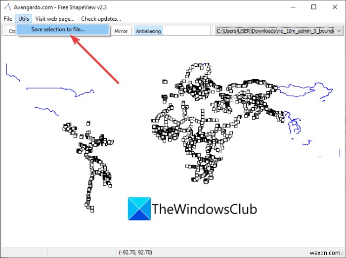 シェープファイルとは？Windows 11/10でシェープファイルを表示する方法