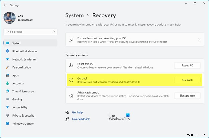 Windows 11からWindows 10へ戻す(ロールバック)方法を徹底解説