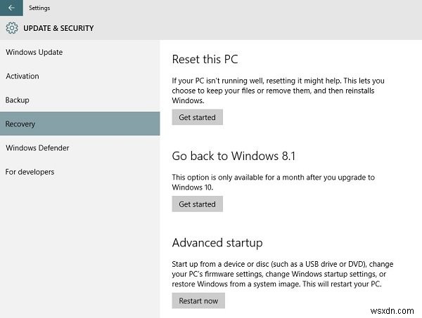 Windows 11からWindows 10へ戻す(ロールバック)方法を徹底解説