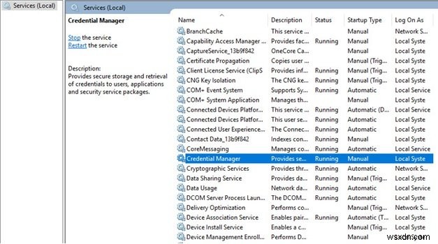 エラー1061「サービスは現在制御メッセージを受け入れることができません」の原因と解決策