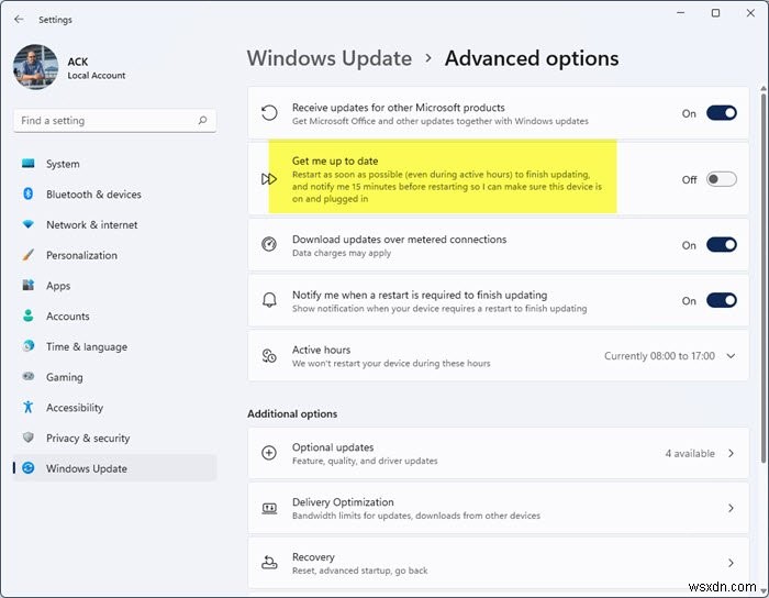 Windows 11/10で再起動・更新後に自動的にサインインしてアプリを復元する方法