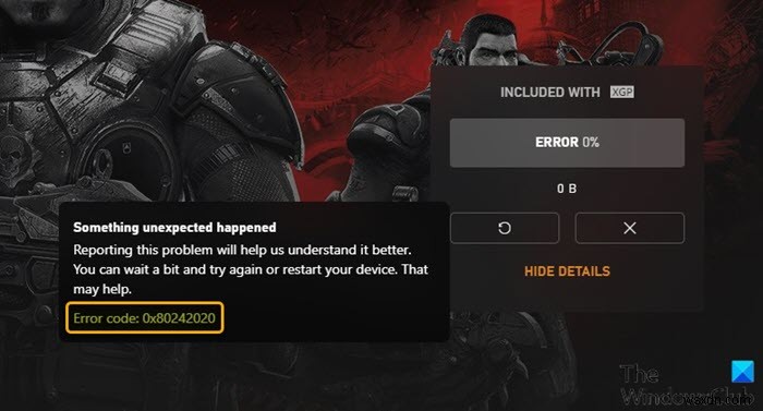 【解決策】Windows PCへのXboxゲームインストール時のエラーコード0x80242022の直し方