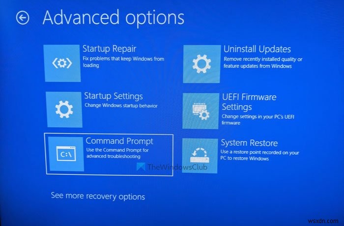 Windows 11/10でコマンドプロンプトを使ってドライバーをアンインストールする方法