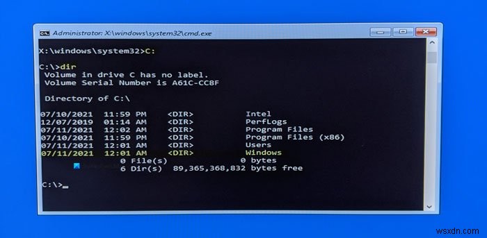 Windows 11/10でコマンドプロンプトを使ってドライバーをアンインストールする方法