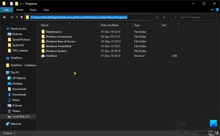 Windows 11/10のスタートメニュー「すべてのアプリ」にアイテムを追加・削除する方法