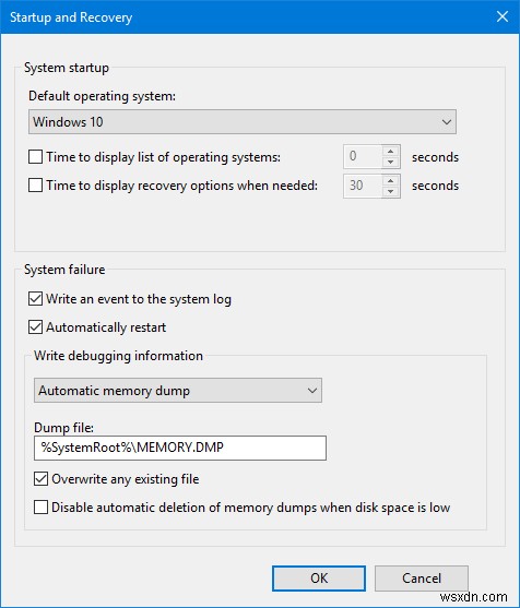 ブルースクリーン（BSOD）発生時にクラッシュダンプファイルを作成するようWindowsを設定する方法
