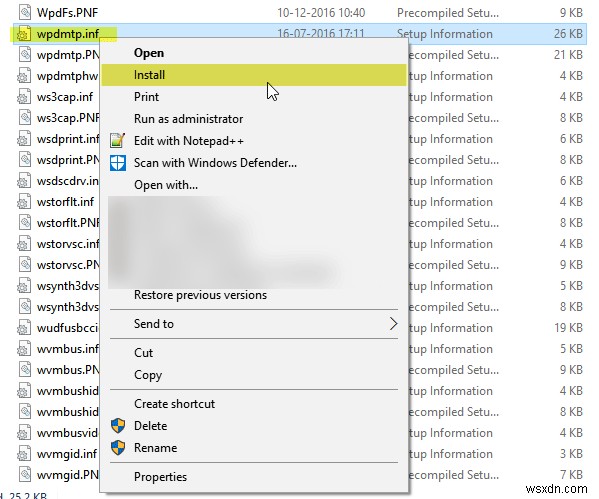 Windows 11/10でAndroidのファイル転送ができない原因と対処法