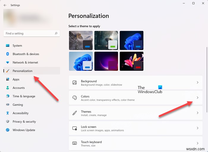 Windows 11/10のスタートメニューにカスタムカラーテーマを追加する方法