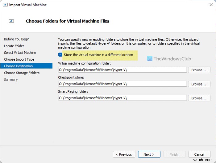 【Windows 11/10】Hyper-Vで仮想マシンをエクスポート・インポート・複製する方法