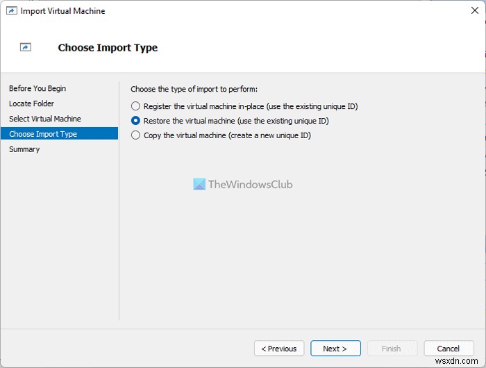 【Windows 11/10】Hyper-Vで仮想マシンをエクスポート・インポート・複製する方法