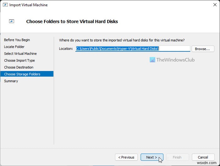 【Windows 11/10】Hyper-Vで仮想マシンをエクスポート・インポート・複製する方法