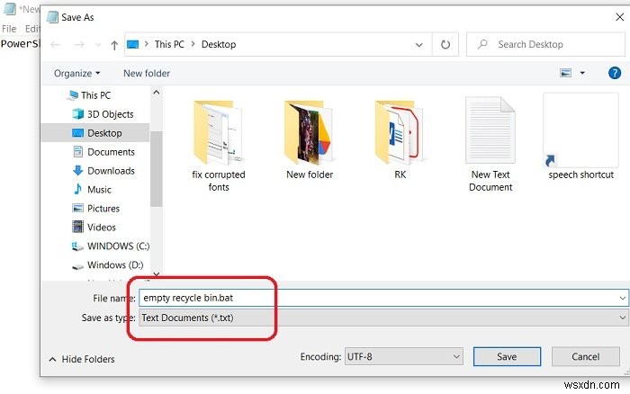 Windows 11/10でサインアウト時にごみ箱を自動的に空にする3つの方法