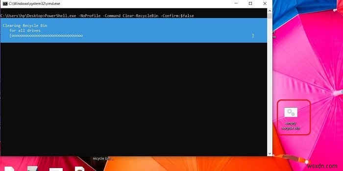 Windows 11/10でサインアウト時にごみ箱を自動的に空にする3つの方法