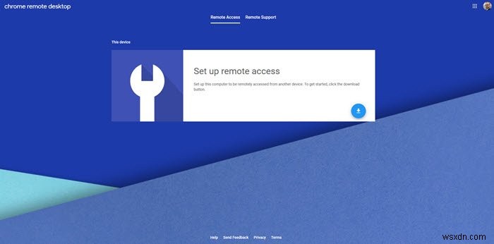 ChromeリモートデスクトップでWindows 11/10をChromebook・Mac・Linuxにストリーミングする方法