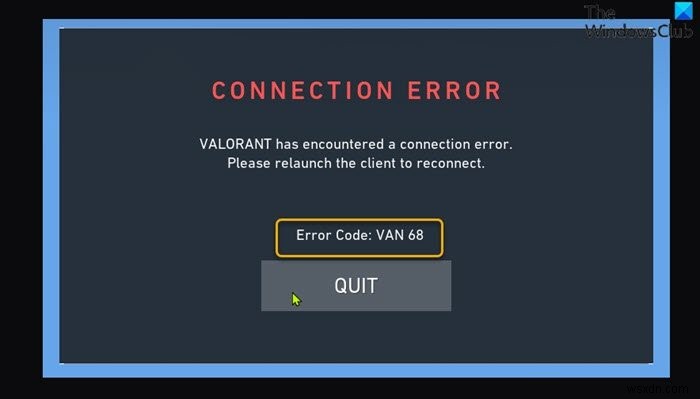 【保存版】Windows 11/10でVALORANT接続エラー(VAN 135・68・81)を解決する方法