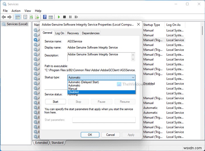 Windows 11/10で「Adobe Genuine Software Verification Failure」エラーを解決する方法