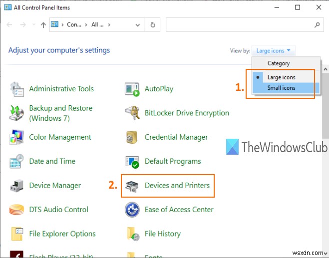 Windows 11/10でプリンターの名前を変更する4つの方法【設定・コントロールパネル・PowerShell・コマンドプロンプト】