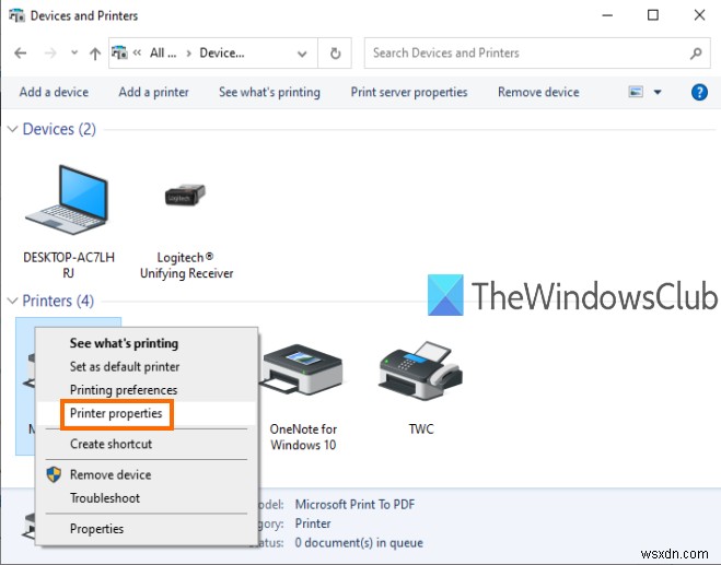 Windows 11/10でプリンターの名前を変更する4つの方法【設定・コントロールパネル・PowerShell・コマンドプロンプト】