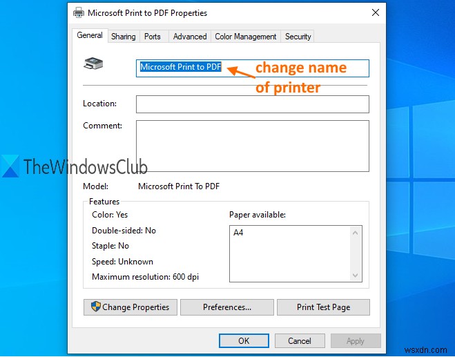 Windows 11/10でプリンターの名前を変更する4つの方法【設定・コントロールパネル・PowerShell・コマンドプロンプト】