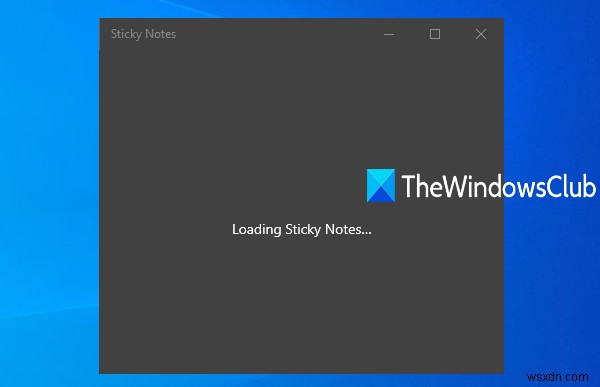 Windowsの付箋(Sticky Notes)が「読み込み中」で固まる問題の対処法5選